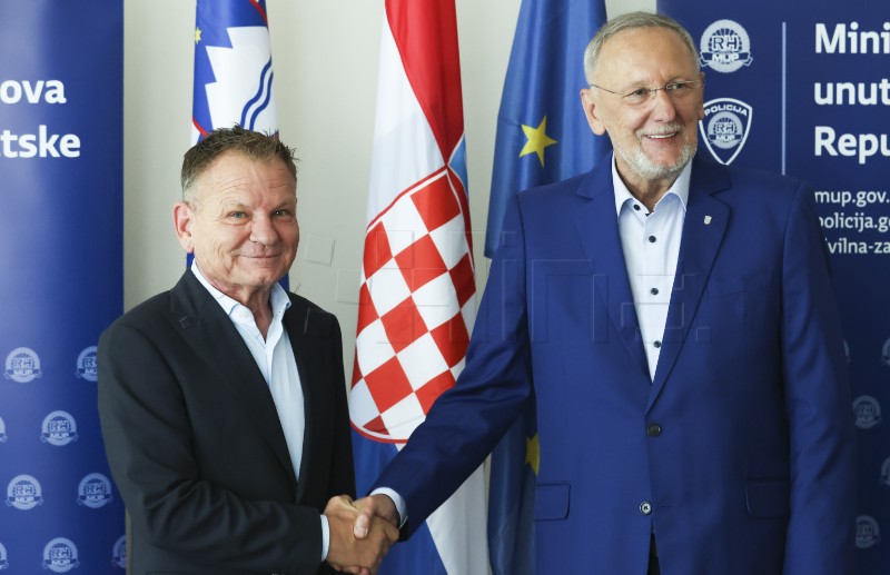 Bilateralni sastanak Davora Božinovića i Francija Matoza