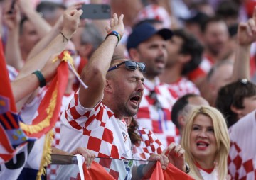 SP2026: Navijači tijekom utakmice Panama - Hrvatska