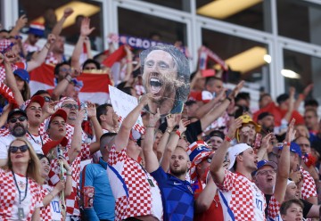SP2026: Navijači tijekom utakmice Panama - Hrvatska