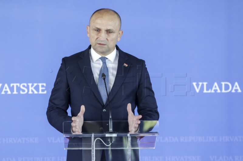 Izjava Ivana Anušića nakon sjednice Vlade RH