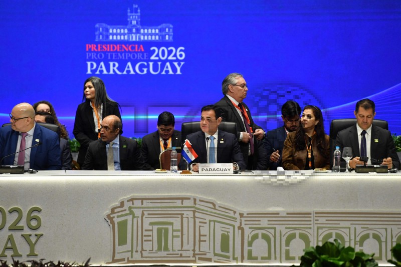 PARAGUAY-MERCOSUR-SUMMIT