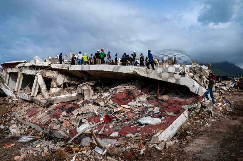 VENEZUELA-EARTHQUAKE-AFTERMATH