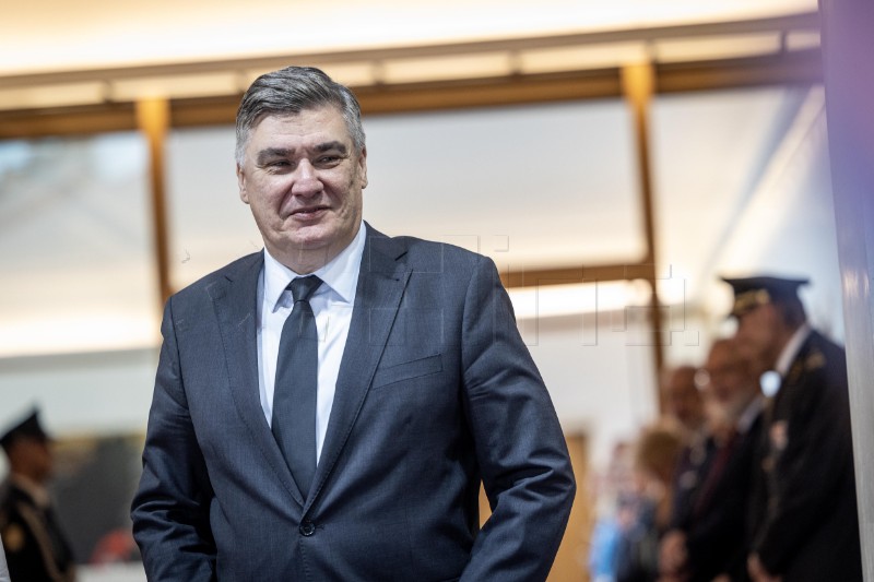 Predsjednik Milanović primio Fra’ Johna Timothyja Dunlapa