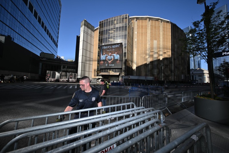 US-NEW-YORK-CITY-PREPARES-FOR-RUMORED-TAYLOR-SWIFT-AND-TRAVIS-KE