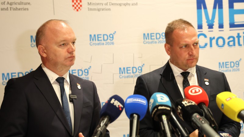 Izjave nakon sastanka ministara država članica skupine MED9