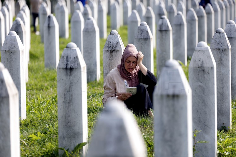 Srebrenica genocide to be commemorated on 11 July with burial of 10 more victims
