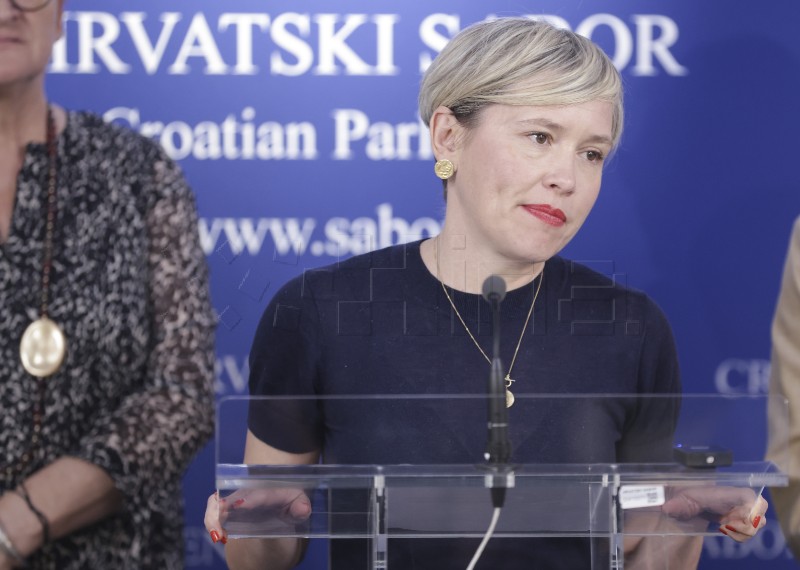 Konferencija za medije Kluba zastupnika Možemo 