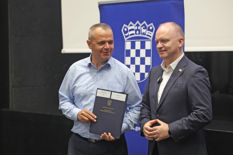 Zadar -  Dodijeljeni ugovori o dodjeli bespovratnih sredstava
