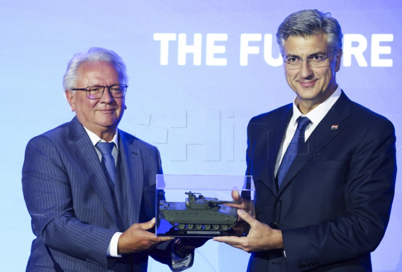 Predstavljanje novog društva Rheinmetall Unmanned Vehicles