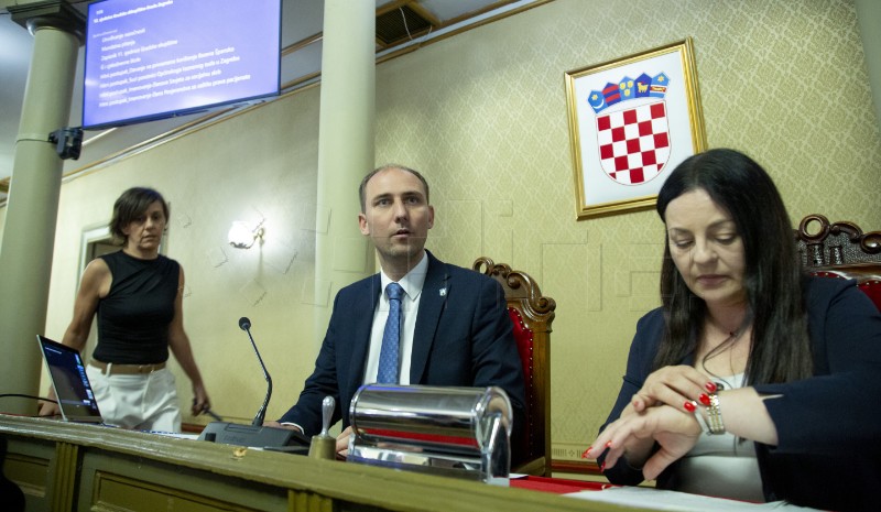 12. sjednica Gradske skupštine Grada Zagreba