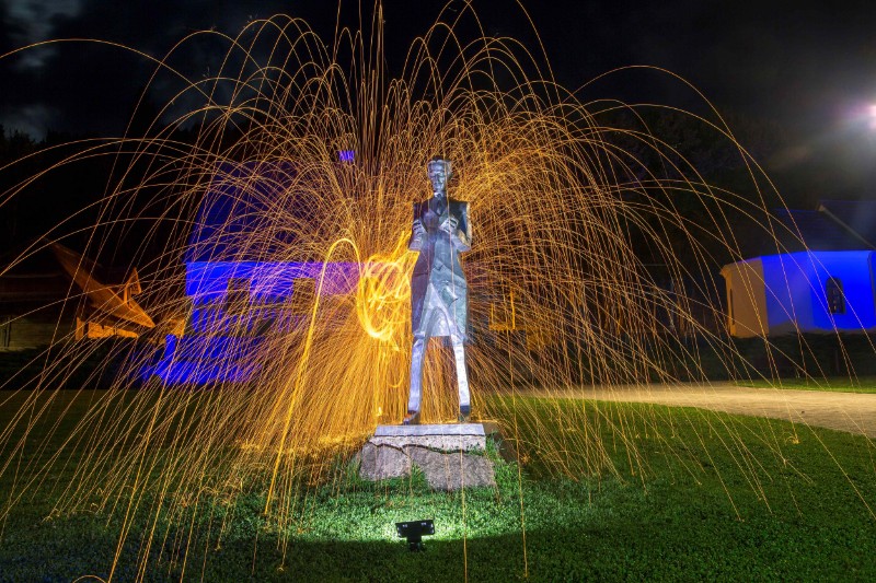U Gospiću počinje dvodnevni festival "Tesla Power of Lights"