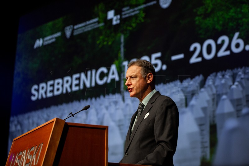 Obilježavanja 31. godišnjice genocida u Srebrenici