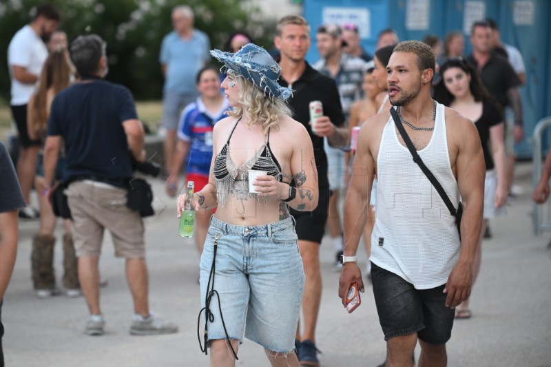 Na splitskom Parku mladeži počelo dvanaesto izdanje festivala ULTRA Europe 