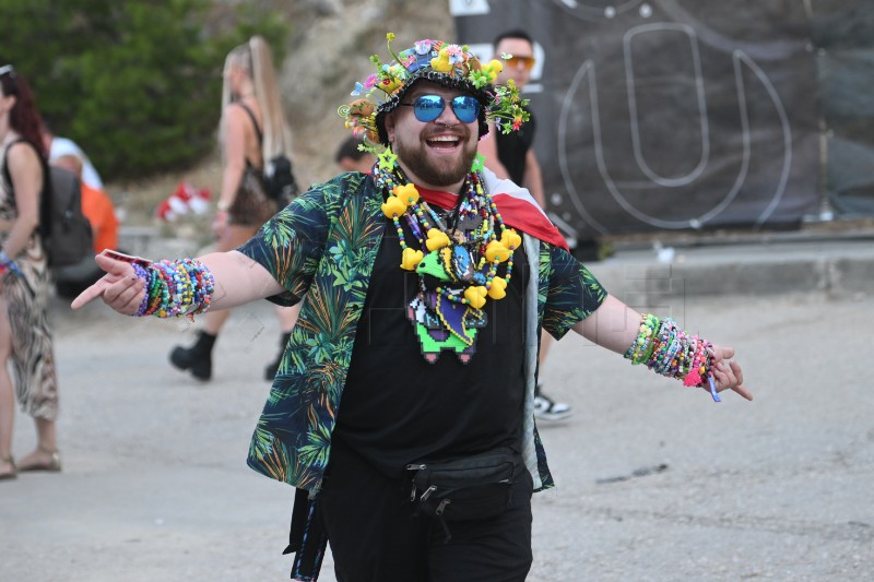 Na splitskom Parku mladeži počelo dvanaesto izdanje festivala ULTRA Europe 