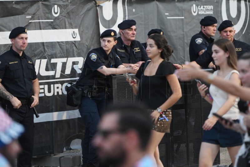 Na splitskom Parku mladeži počelo dvanaesto izdanje festivala ULTRA Europe 