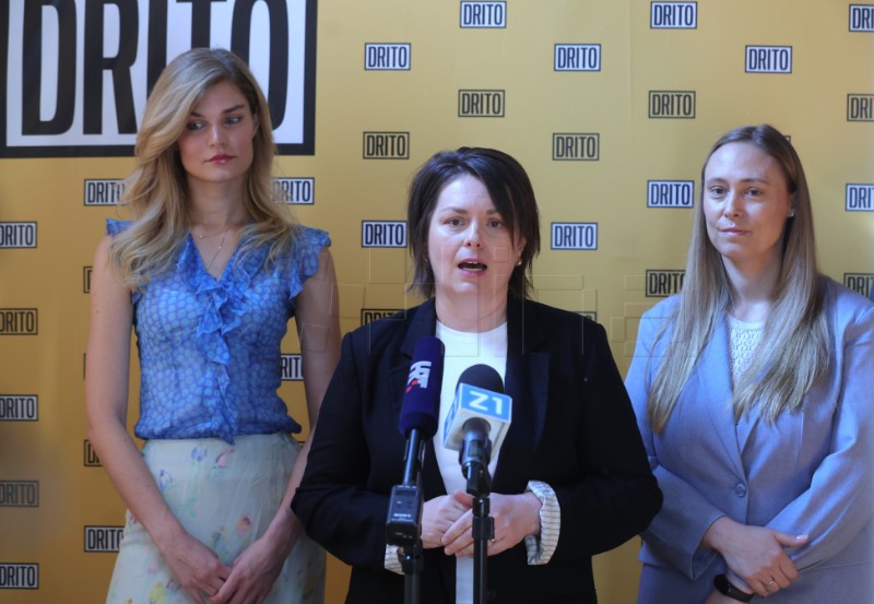 Zastupnici Gradske skupštine iz Kluba Drito održali konferenciju za medije