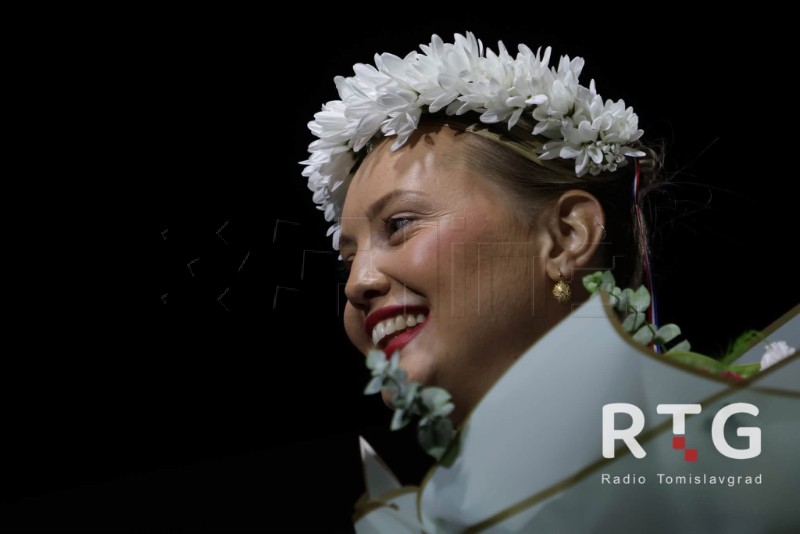 Vesna Barišić iz Argentine najljepša Hrvatica u narodnoj nošnji izvan Hrvatske 