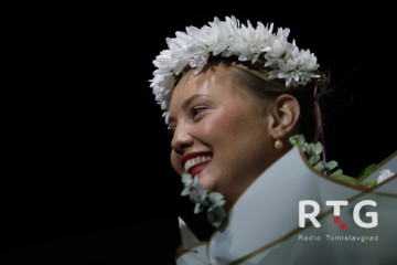Vesna Barišić iz Argentine najljepša Hrvatica u narodnoj nošnji izvan Hrvatske 