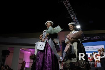 Vesna Barišić iz Argentine najljepša Hrvatica u narodnoj nošnji izvan Hrvatske 