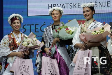 Vesna Barišić iz Argentine najljepša Hrvatica u narodnoj nošnji izvan Hrvatske 