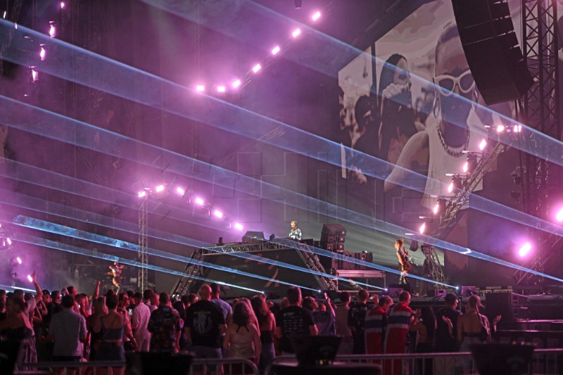 Druga večer festivala ULTRA Europe