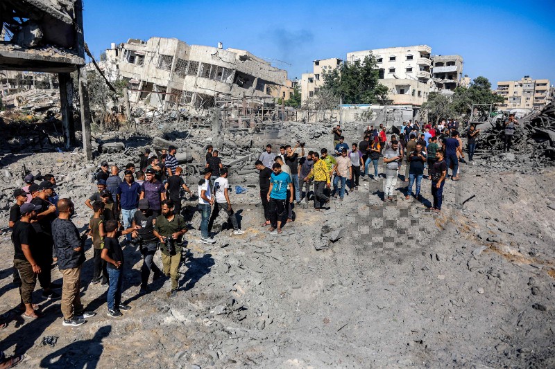 PALESTINIAN-ISRAEL-CONFLICT-GAZA
