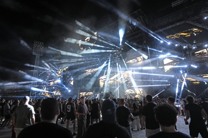 Treća večer festivala ULTRA Europe