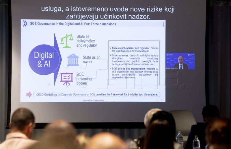 Konferencija o umjetnoj inteligenciji i digitalnoj transformaciji