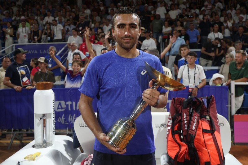 ATP Umag: Prvi naslov za Meridu 