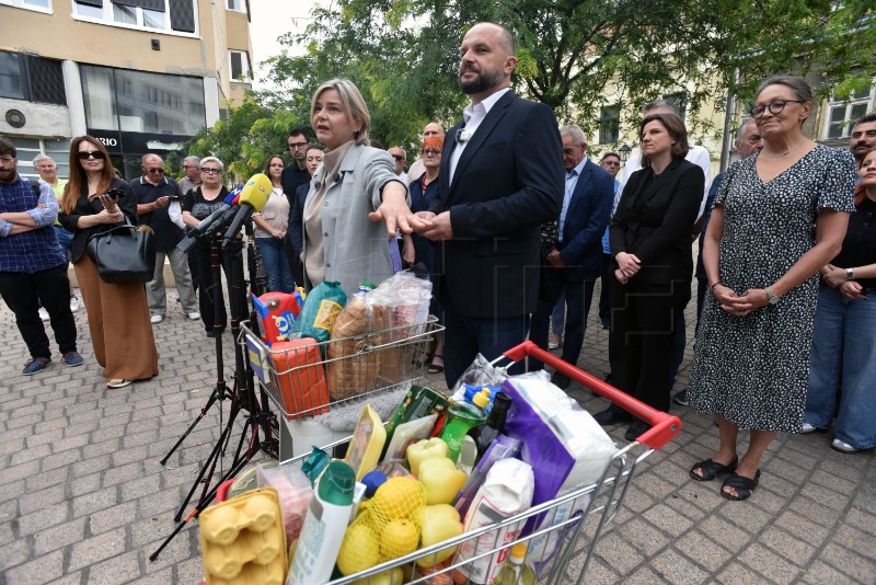 Konferencija za medije Možemo! i SDP-a