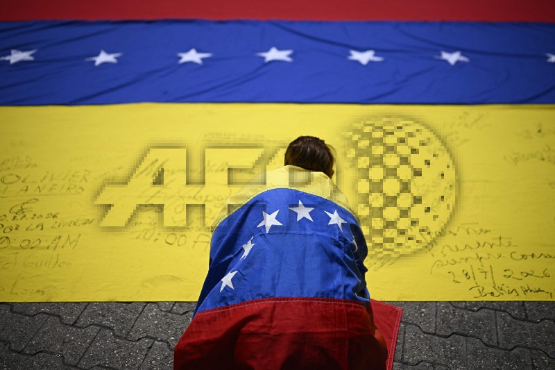 VENEZUELA-UNIONS-MARCH