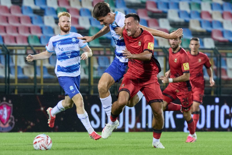 HNL: Gorica dočekala Osijek u 1. kolu