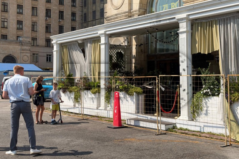 RUSSIA-EXPLOSION-RESTAURANT
