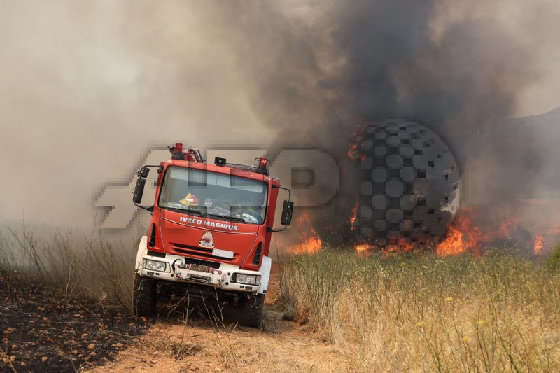 GREECE-ENVIRONMENT-CLIMATE-WILDFIRE
