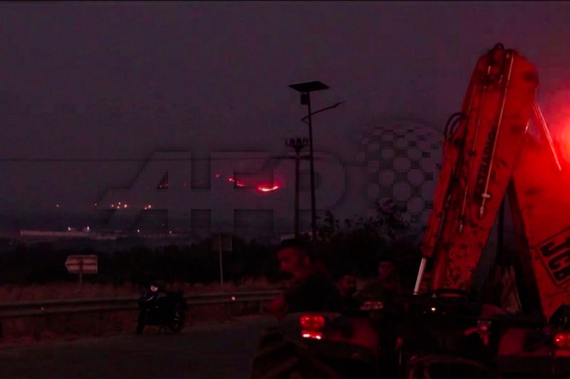GREECE-ENVIRONMENT-FIRE-ACCIDENT