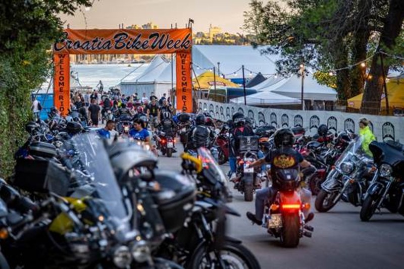 Croatia Bike Week u Puli donosi najveći program dosad uz Opću opasnost i moto show 