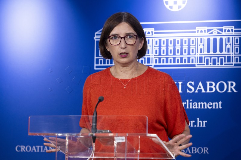 Konferencija za medije Marijane Puljak