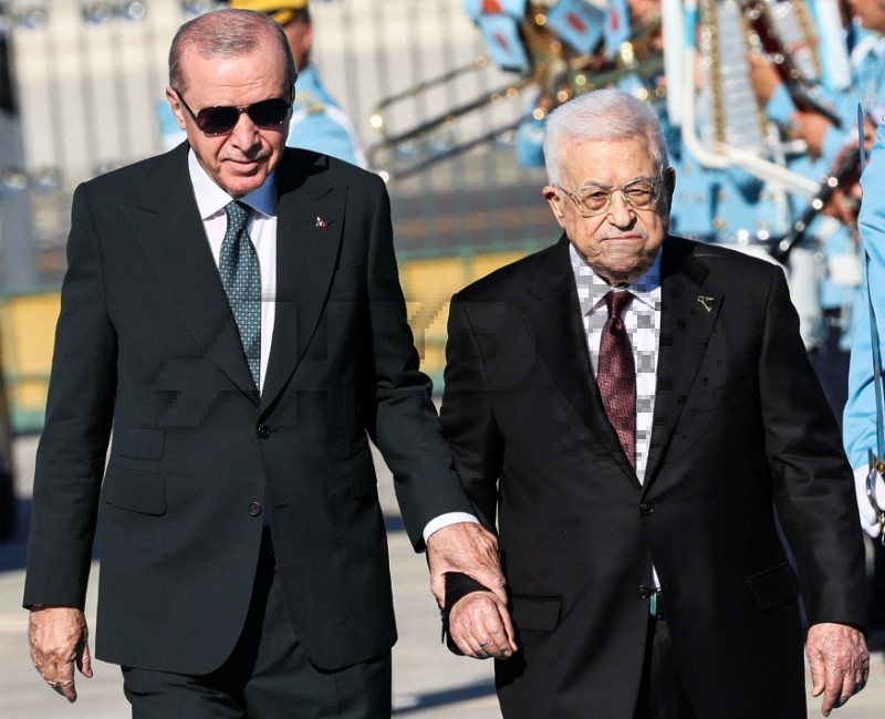 TURKEY-PALESTINIAN-DIPLOMACY-ISRAEL-CONFLICT