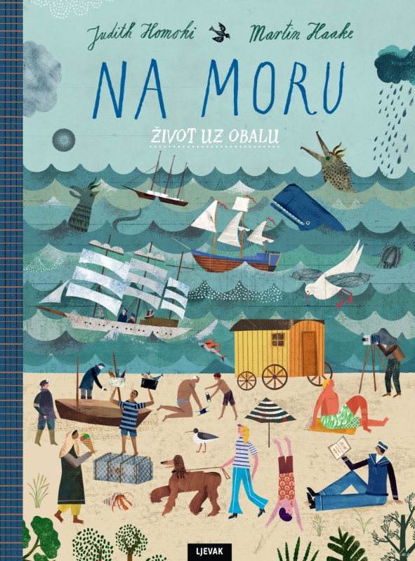 „Na moru – život uz obalu“: slikovnica o povijesti i životu uz svjetske obale
