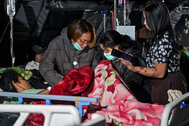 INDONESIA-QUAKE