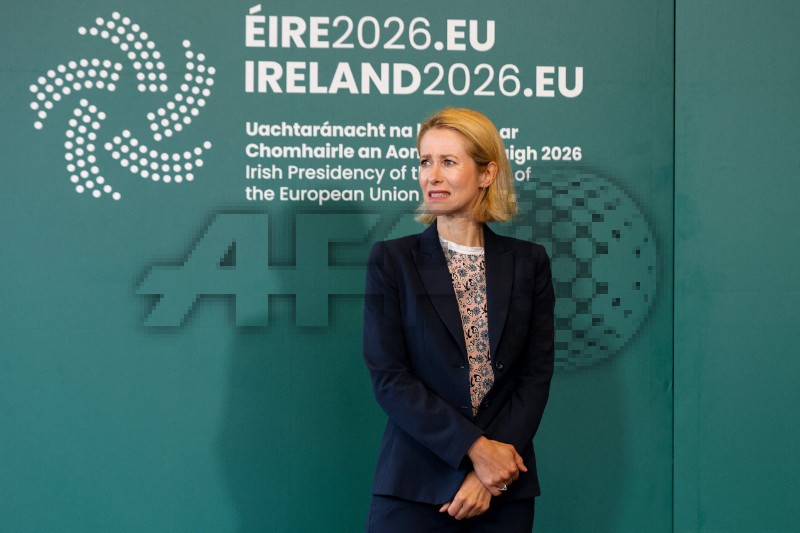 IRELAND-EU-DIPLOMACY