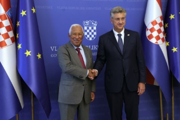 Plenković primio Antonija Costu