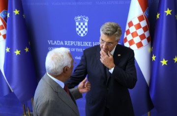 Plenković primio Antonija Costu