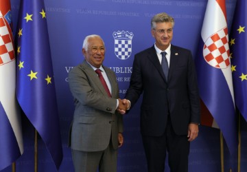 Plenković primio Antonija Costu