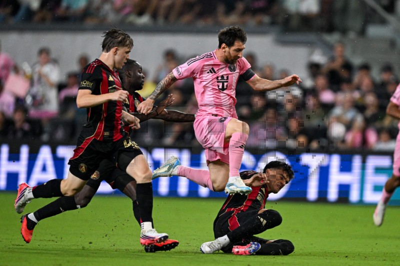 FBL-MLS-INTER MIAMI-ATLANTA UNITED