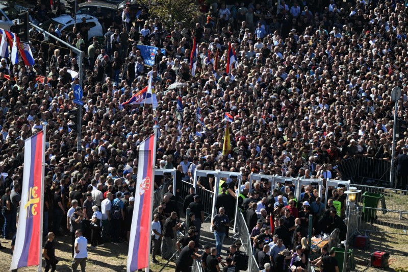 SERBIA-BOSNIA-GENOCIDE-MLADIC-FUNERAL