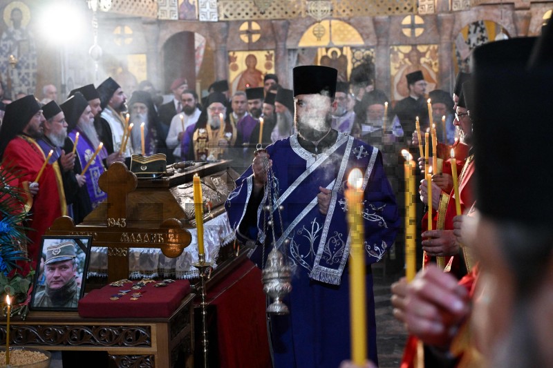 SERBIA-BOSNIA-GENOCIDE-MLADIC-FUNERAL