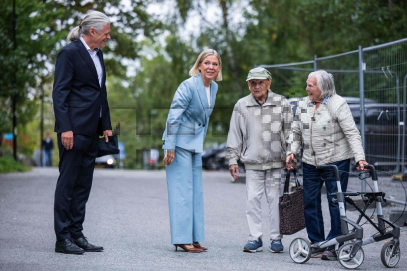 SWEDEN-POLITICS-VOTE