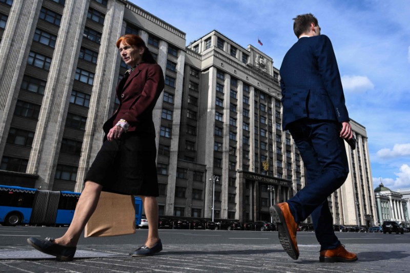 RUSSIA-POLITICS-VOTE-PARLIAMENT
