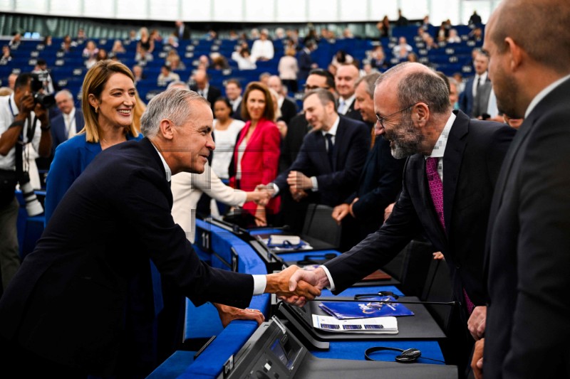 FRANCE-EU-PARLIAMENT-POLITICS-DIPLOMACY